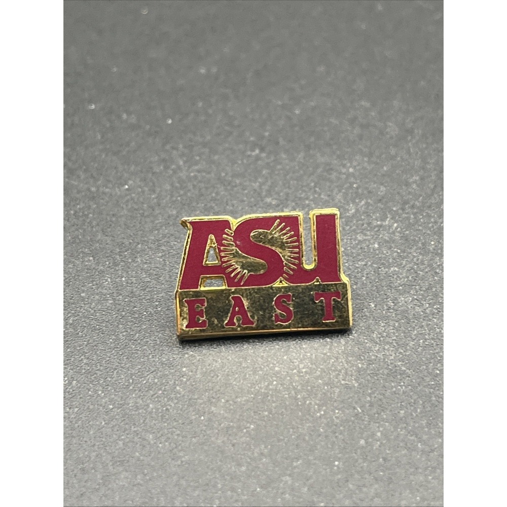 ASU Arizona State‎ University East Lapel Hat Pin